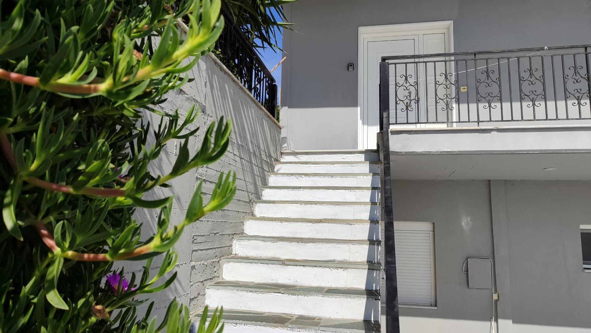 Aegean Beachfront Petriaí Kamer foto