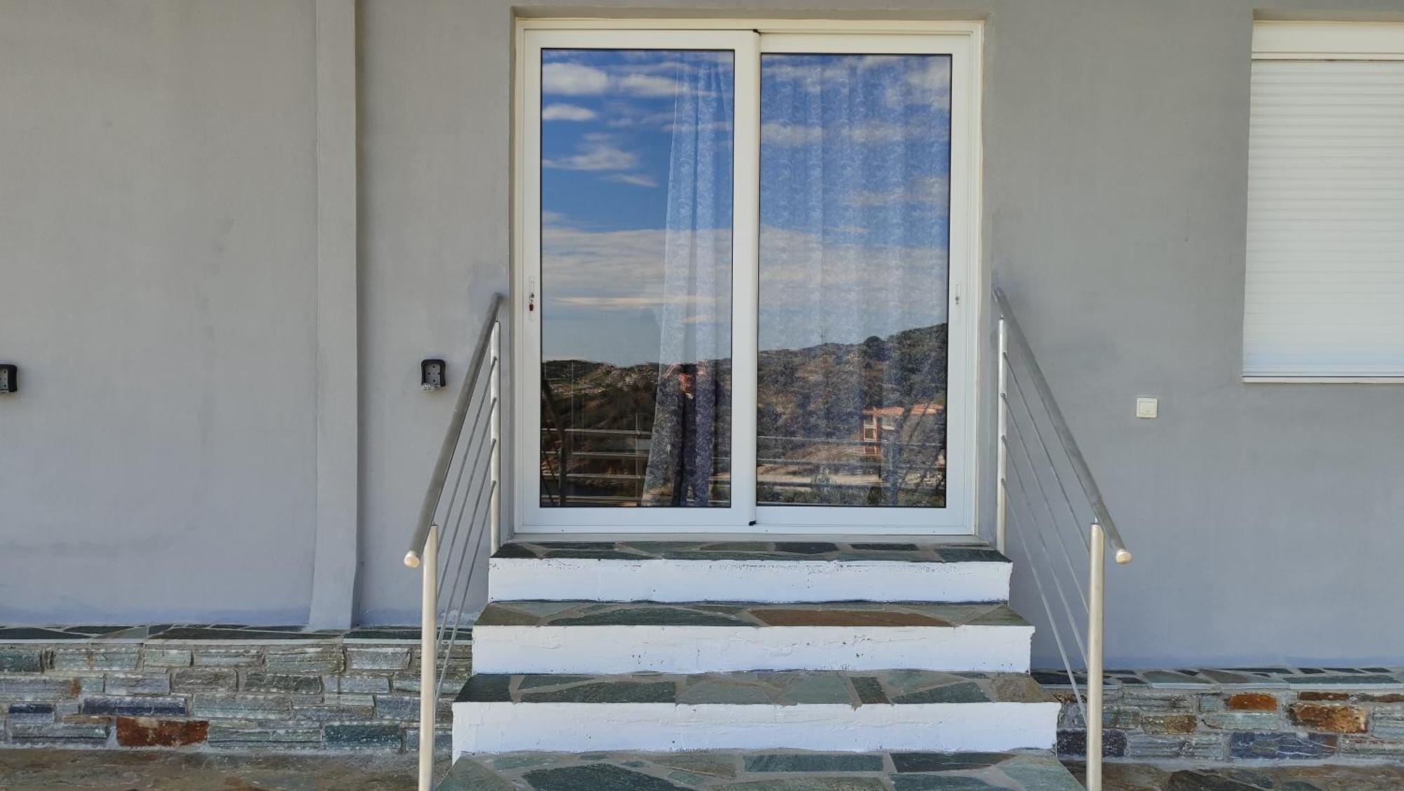 Aegean Beachfront Petriaí Kamer foto
