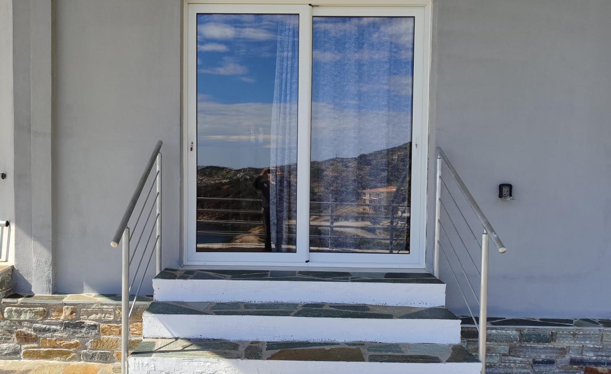 Aegean Beachfront Petriaí Kamer foto